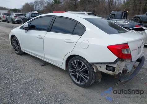 2012 Honda Civic Lx z USA, uszkodzony, nr VIN 2HGFB2F53CH323611